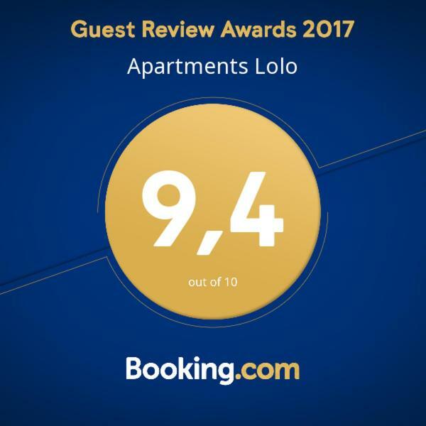 Apartments Lolo Privlaka  Exterior foto